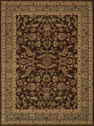 Loloi Stanley ST-11 Brown / Blue Area Rug Main