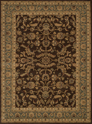 Loloi Stanley ST-11 Brown / Blue Area Rug main image