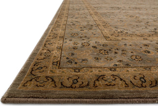 Loloi Stanley ST-19 Steel Area Rug Corner Shot