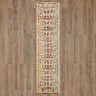 Karastan Windermere Staveley Terracotta Area Rug 