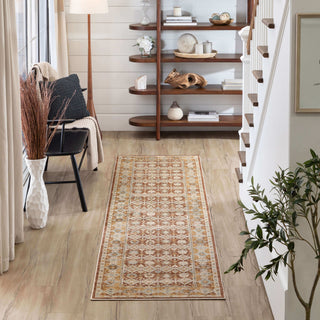 Karastan Windermere Staveley Terracotta Area Rug 