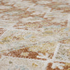 Karastan Windermere Staveley Terracotta Area Rug Lifestyle Image Feature