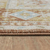 Karastan Windermere Staveley Terracotta Area Rug Detail Image