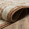 Karastan Windermere Staveley Terracotta Area Rug Lifestyle Image Feature