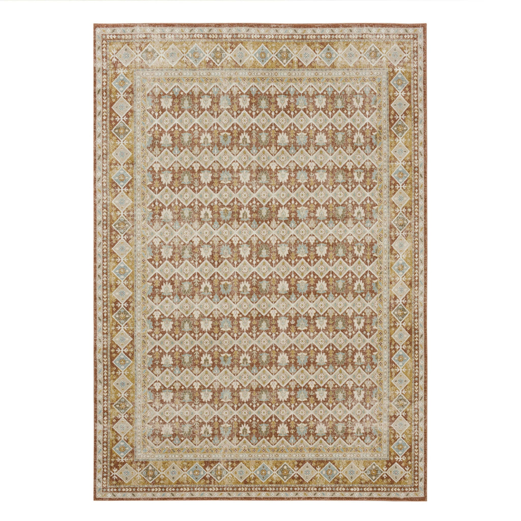 Karastan Windermere Staveley Terracotta Area Rug main image