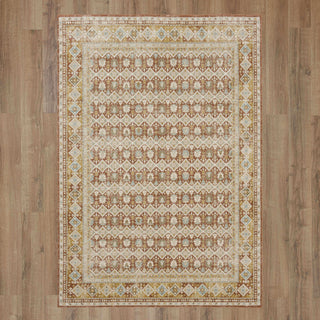Karastan Windermere Staveley Terracotta Area Rug Main Image