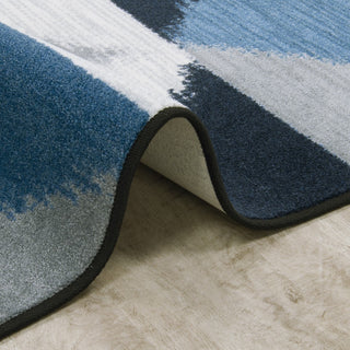 Joy Carpets First Take Stellium Lapis Area Rug