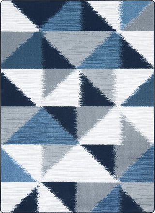 Joy Carpets First Take Stellium Lapis Area Rug