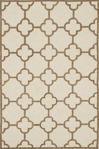 Loloi Stephanie SW-01 Ivory / Mocha Area Rug main image