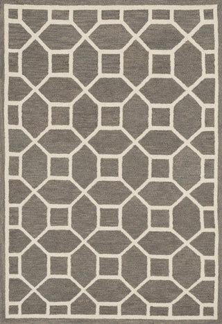 Loloi Stephanie SW-02 Grey / Ivory Area Rug main image