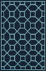 Loloi Stephanie SW-02 Navy / Aqua Area Rug main image