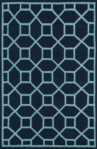 Loloi Stephanie SW-02 Navy / Aqua Area Rug main image
