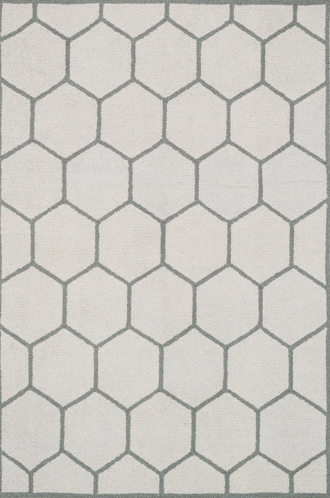 Loloi Stephanie SW-03 Mist / Grey Area Rug main image