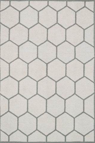 Loloi Stephanie SW-03 Mist / Grey Area Rug main image