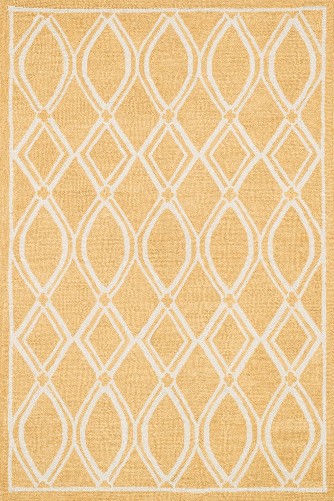 Loloi Stephanie SW-04 Gold / Ivory Area Rug main image