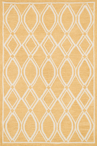 Loloi Stephanie SW-04 Gold / Ivory Area Rug main image