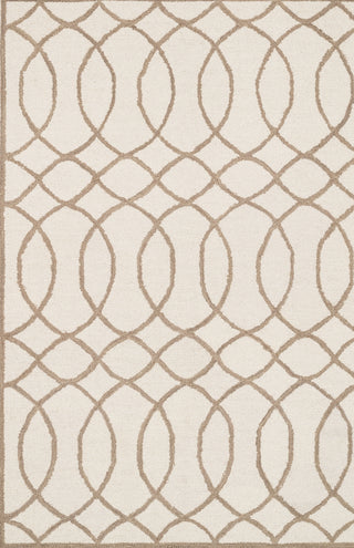 Loloi Stephanie SW-06 Ivory / Taupe Area Rug main image