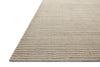 Sterling STL-01 Ivory Area Rug by Loloi Corner Image