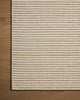 Sterling STL-01 Ivory Area Rug by Loloi Corner Image