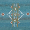 Surya Stine STI-004 Teal Swatch