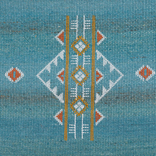 Surya Stine STI-004 Teal Swatch