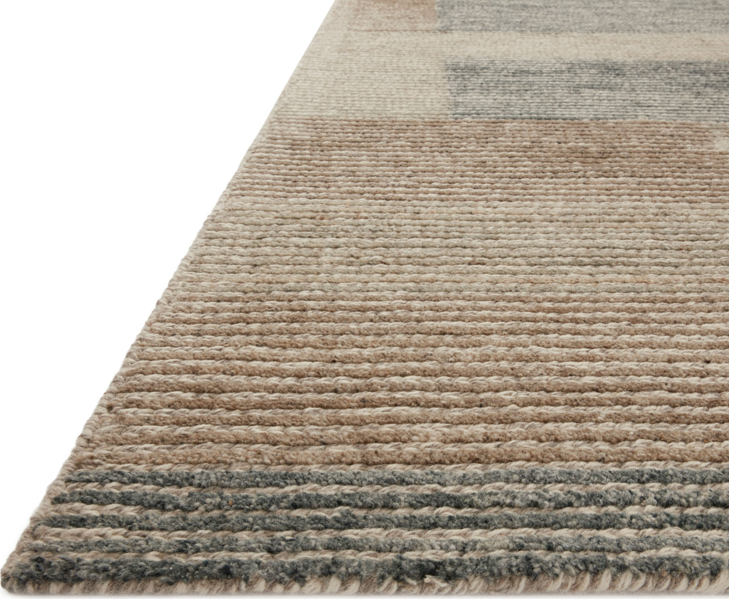Loloi Stiles STI-01 Beige/Slate Area Rug – Incredible Rugs and Decor