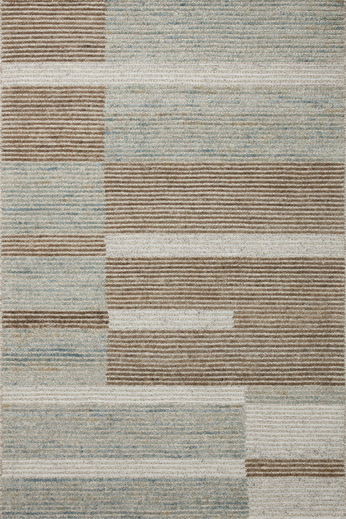 Loloi Stiles STI-02 Tobacco/Lagoon Area Rug