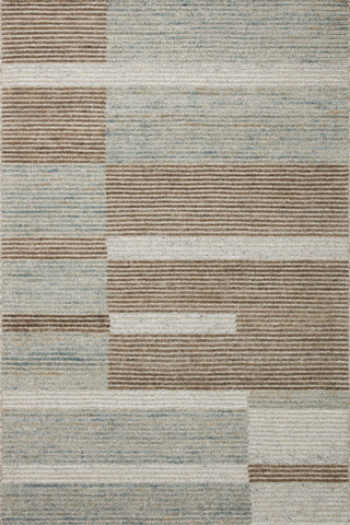 Loloi Stiles STI-02 Tobacco/Lagoon Area Rug