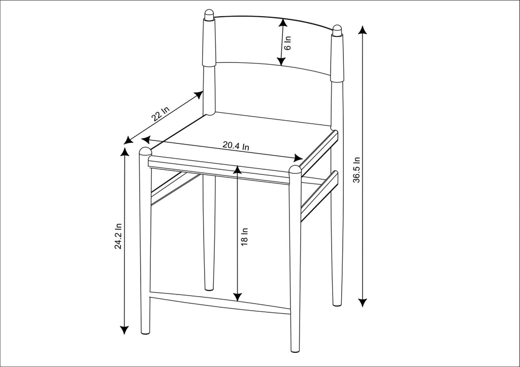 Surya Stria STRI-002 Clear Furniture main image