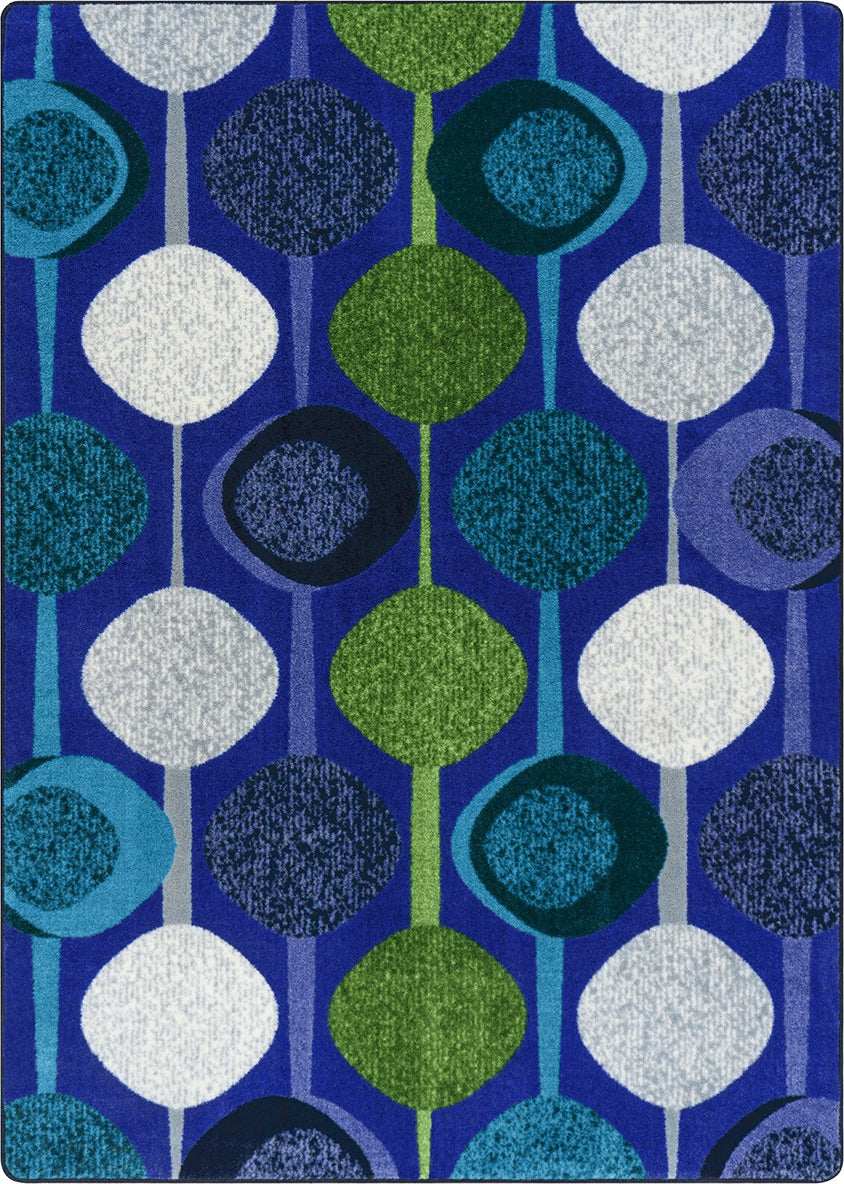 Joy Carpets Kid Essentials String Along Violet Area Rug – Incredible ...