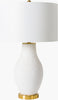 Surya Steve STV-001 White Lamp main image