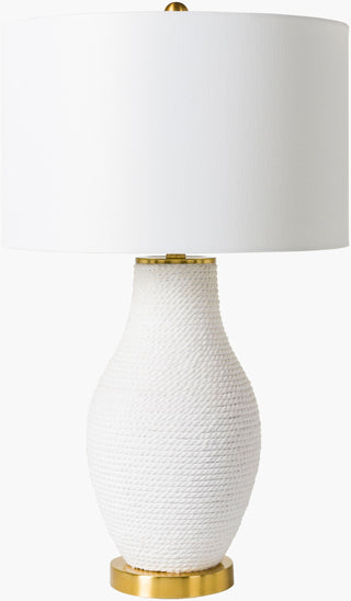 Surya Steve STV-001 White Lamp main image