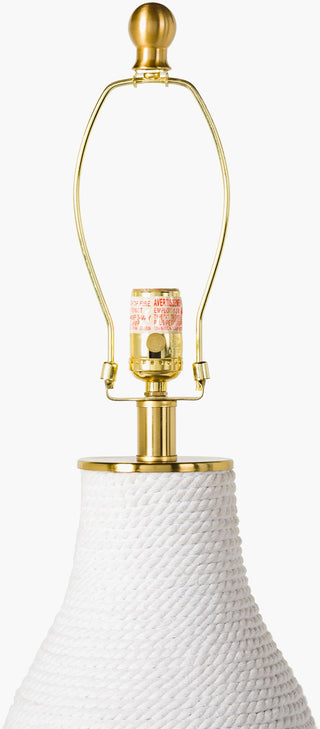 Surya Steve STV-001 White Lamp Detail
