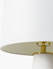 Surya Steve STV-001 White Lamp Detail