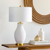 Surya Steve STV-001 White Lamp Style Shot Feature