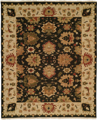 Kalaty Soumak SU-100 Black/Ivory Area Rug Main Image