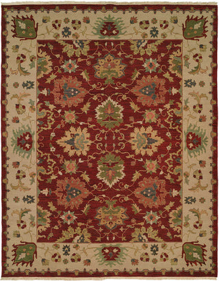 Kalaty Soumak SU-110 Plum/Gold Area Rug