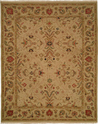 Kalaty Soumak SU-128 Soft Gold Area Rug