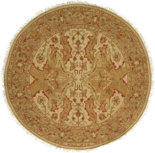 Kalaty Soumak SU-129 Ivory/Green Area Rug Floor Image