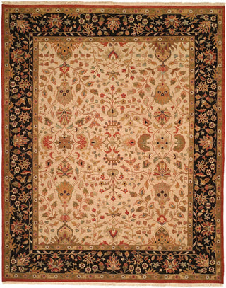 Kalaty Soumak SU-141 Ivory/Black Area Rug Main Image