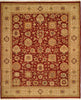 Kalaty Soumak SU-144 Plum Red/Ivory Area Rug