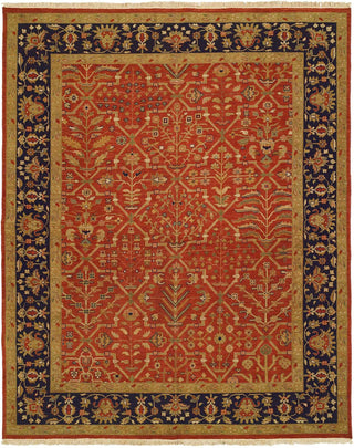 Kalaty Soumak SU-149 Rust/Black Area Rug Main Image