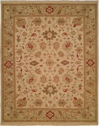 Kalaty Soumak SU-214 Ivory/Light Brown Area Rug Main Image