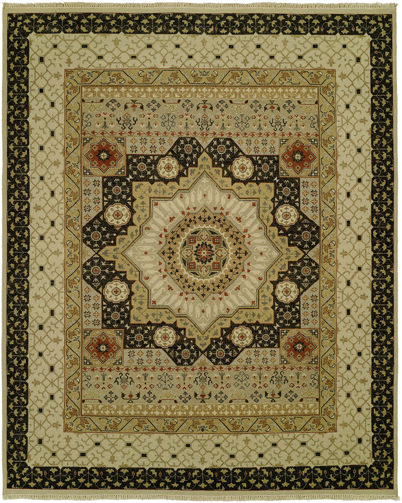 Ancient Boundaries Sena SEN-483 Linen Earth Area Rug main image