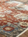 Ancient Boundaries Sena SEN-48 Scarlet Area Rug