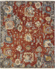 Ancient Boundaries Sena SEN-48 Scarlet Area Rug