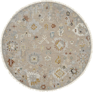 Ancient Boundaries Sena SEN-113 Area Rug Round Rug