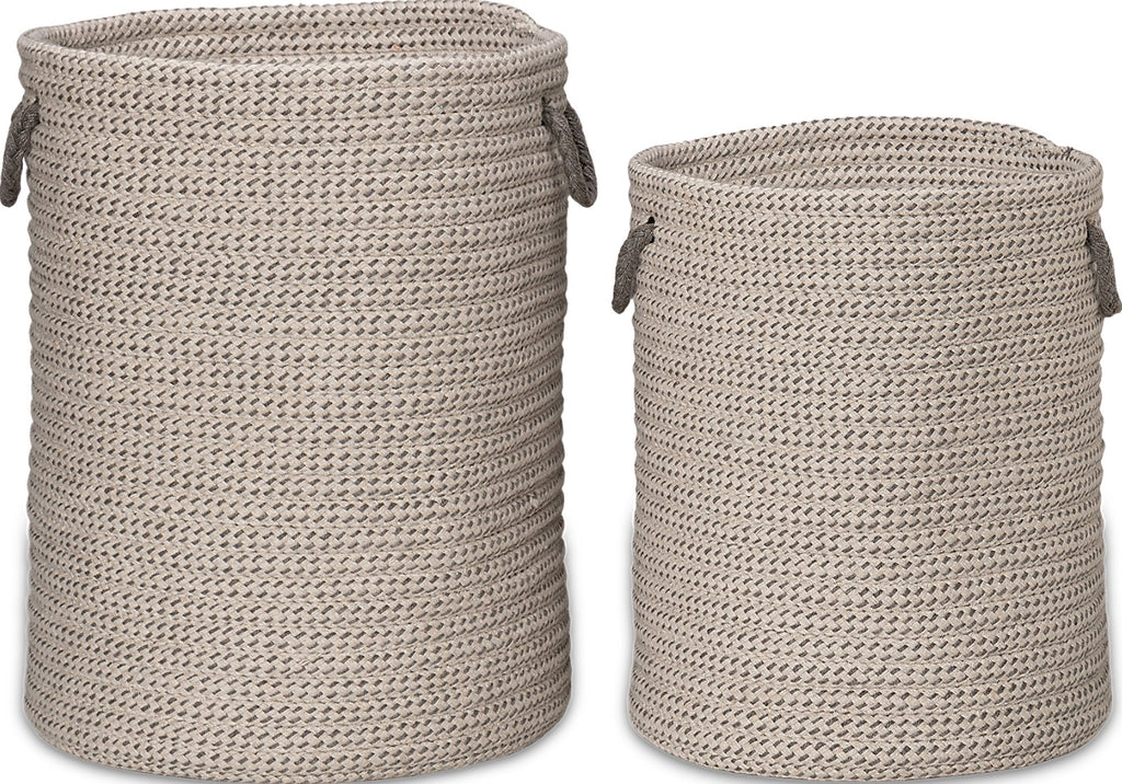 Colonial Mills Sunbrella Sandstorm Woven Hampers SU49 Gray