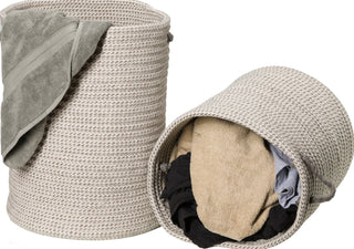 Colonial Mills Sunbrella Sandstorm Woven Hampers SU49 Gray