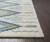 Rizzy Southwest SU507A Aqua Area Rug